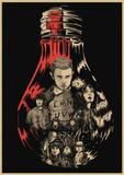 Affiche Stranger Things® Personnages