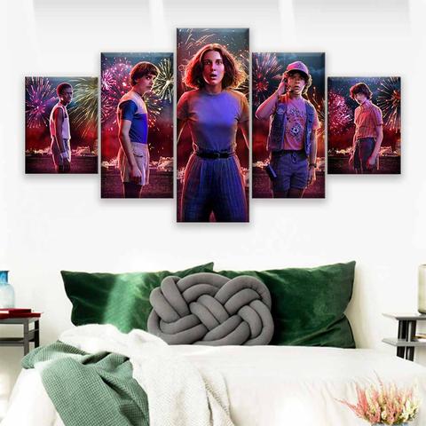 Tableau Stranger Things® Personnages Saison 3