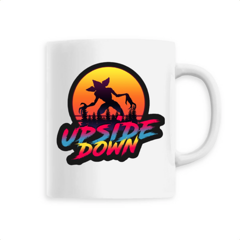 Mug Stranger Things® Upside Down Miami Style