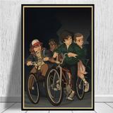 Affiche Stranger Things® Personnages