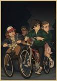 Affiche Stranger Things® Personnages