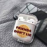 Coque AirPods Stranger Things® Friends Don't Lie