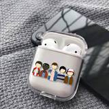 Coque AirPods Stranger Things® Groupe Saison 2