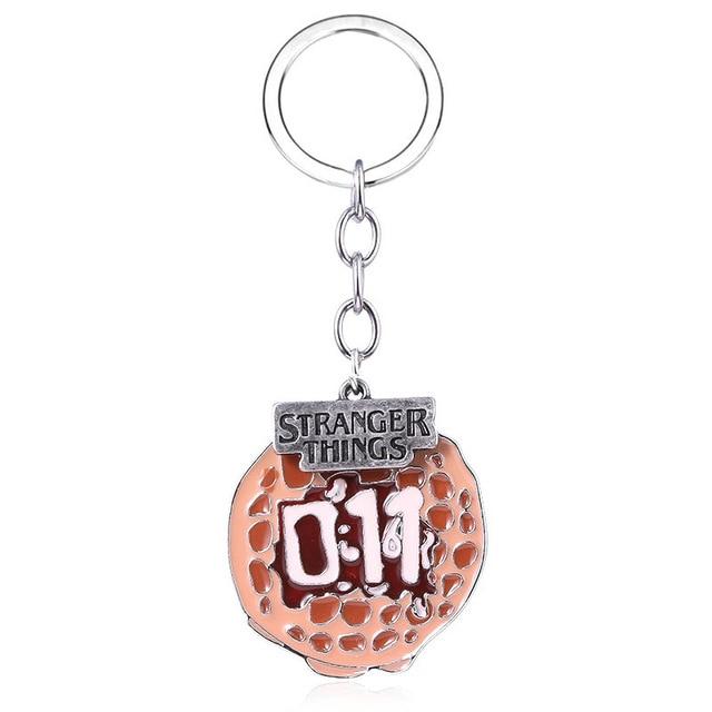 Porte-Clef Stranger Things® Onze