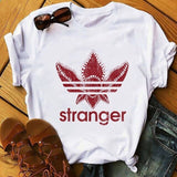 T-Shirt Stranger Things™ Logo Stranger
