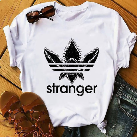 T-Shirt Stranger Things™ Logo Stranger