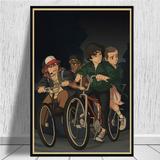Affiche Stranger Things® Personnages