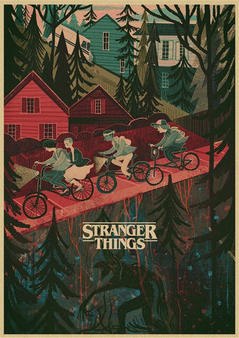 Affiche Stranger Things® 