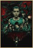 Affiche Stranger Things® Personnages
