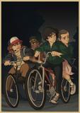 Affiche Stranger Things® Personnages