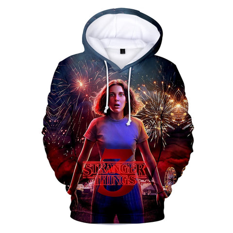 Sweat Stranger Things Eleven Saison 3 