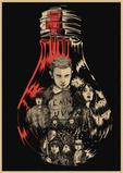 Affiche Stranger Things® Personnages