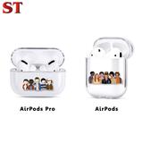 Coque AirPods Stranger Things® <br> Enfants Saison 2