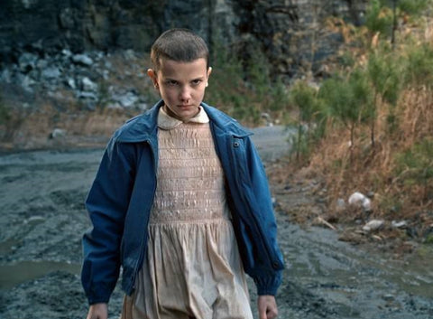 Déguisement Stranger Things® Eleven Robe 