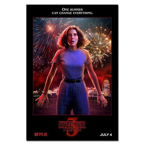 Poster Stranger Things® Saison 3