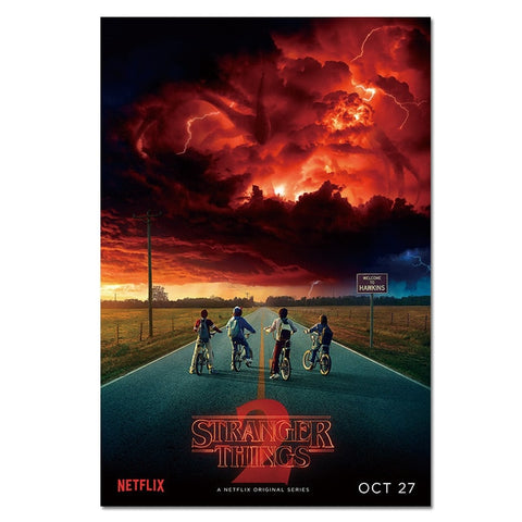 Poster Stranger Things® Saison 2 