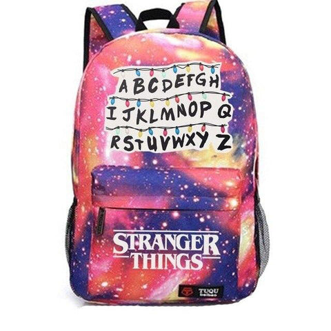 Sac À Dos Stranger Things™ Alphabet