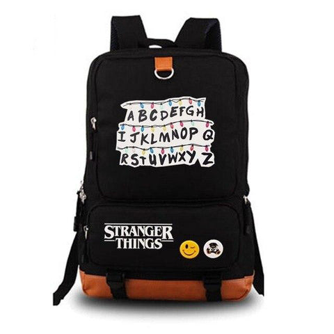Cartable Stranger Things™ Alphabet