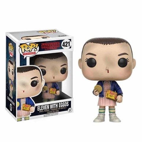 Figurine Pop Stranger Things® Eleven With Eggos