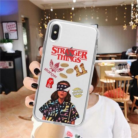 Coque iPhone Stranger Things® Eleven