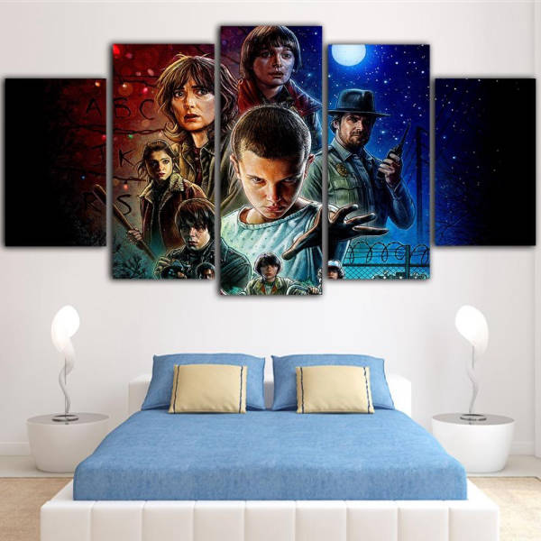 Tableau Stranger Things® Saison 1