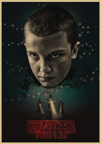 Affiche Stranger Things® Eleven